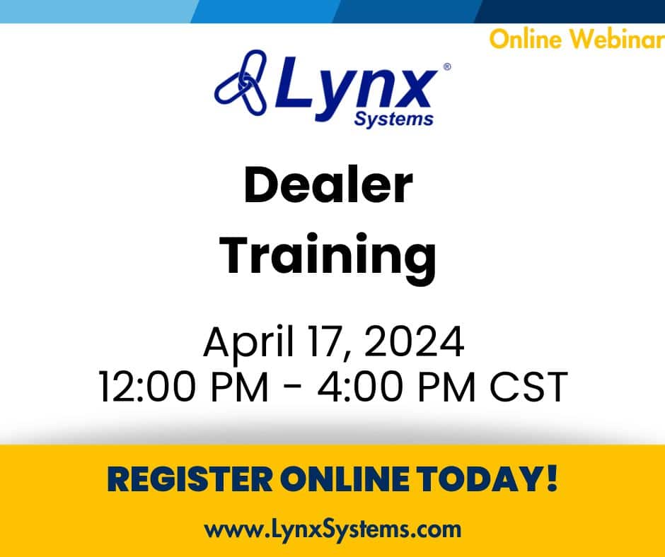 Dealer Training- April 17