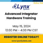 Advanced Integrator Hardware Training: May 15