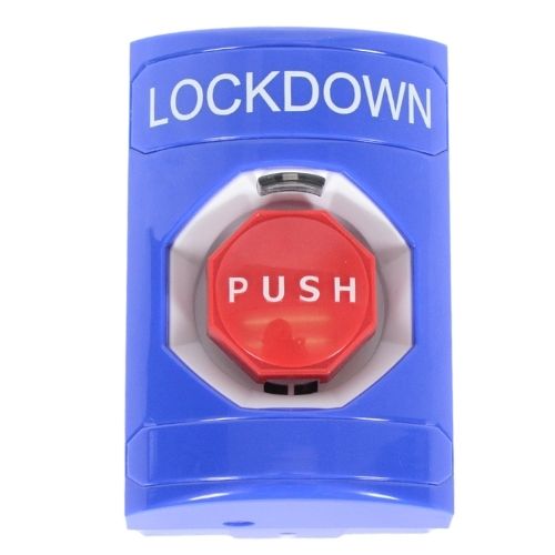 Hard Wired Wall Mount Button (Outdoor without Cover)