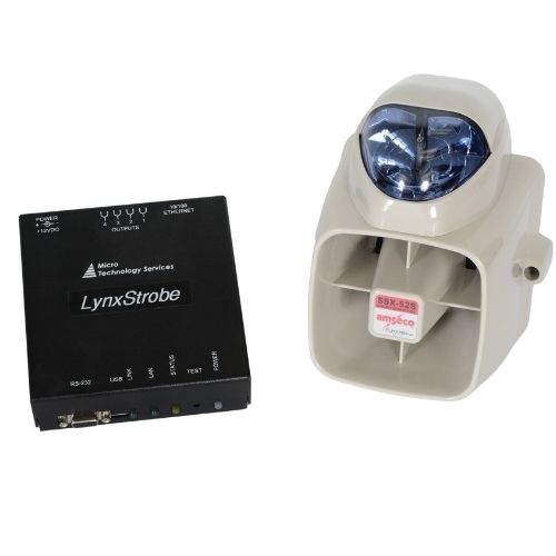 LynxNe﻿t S﻿t﻿robe-B with Siren (1 Channel)