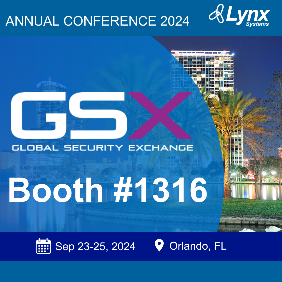 GSX 2025 September 2325, Orlando, Florida Lynx Systems