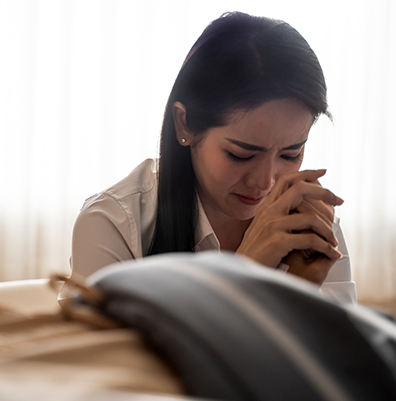 Grief driven aggression from family members