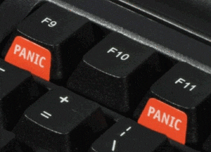 Keyboard Panic Button for Emergency Alert