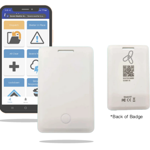 LynxAlerts App and Badge