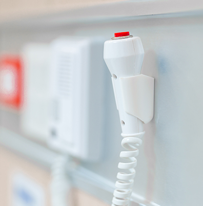 Need for discreet alerting