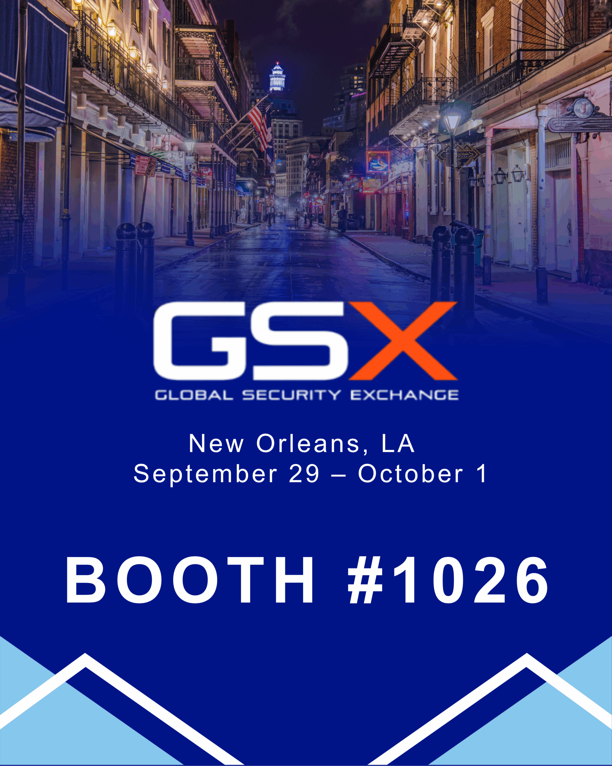 GSX 2025 – New Orleans, LA | September 29 – October 1