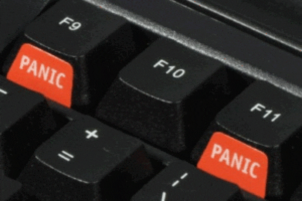 Keyboard Panic Button for Emergency Alert