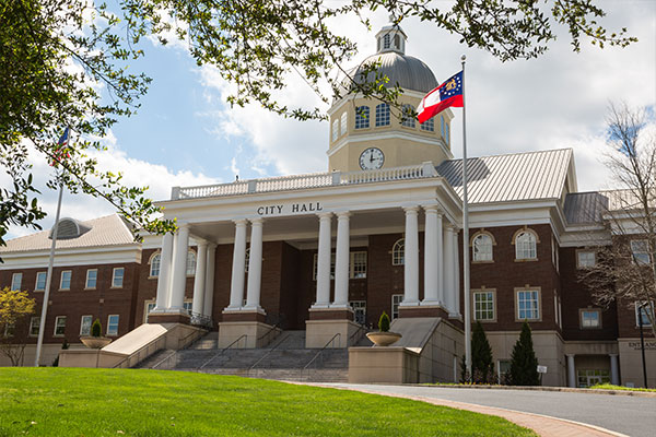 City Hall Government Building