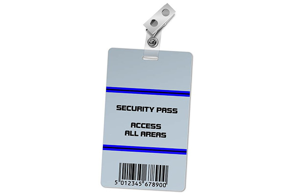 Access Control Badge Security Pass