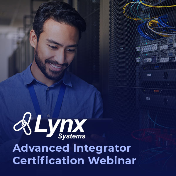 Advanced Integrator Certification