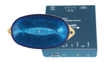 Lynx Indoor Blue Strobe Alarm