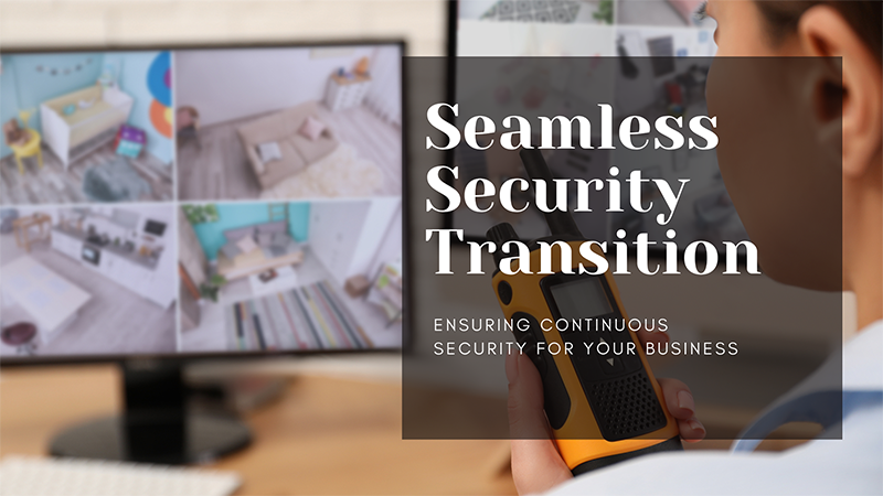 mass notification seamless security transition