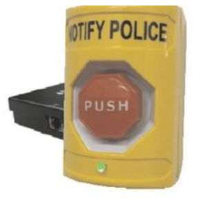 Police Wall Mounted Panic Button Alarm | Lynx