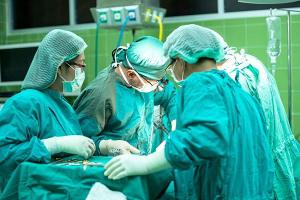 Surgeons in Operating Room