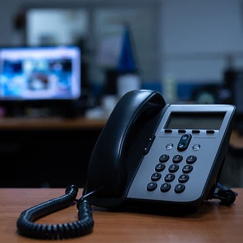 SIP Phone Interface