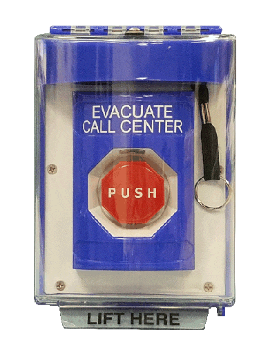 Wireless Indoor Emergency Button for Evacuation