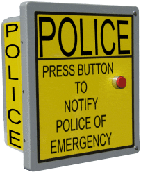 Wireless Outdoor Police Emergency Button